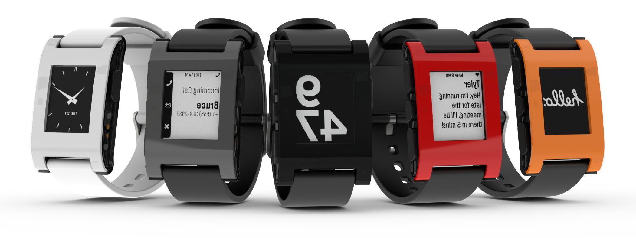 Pebble Watches