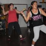 Zumbathon and FitSteps fundraising event